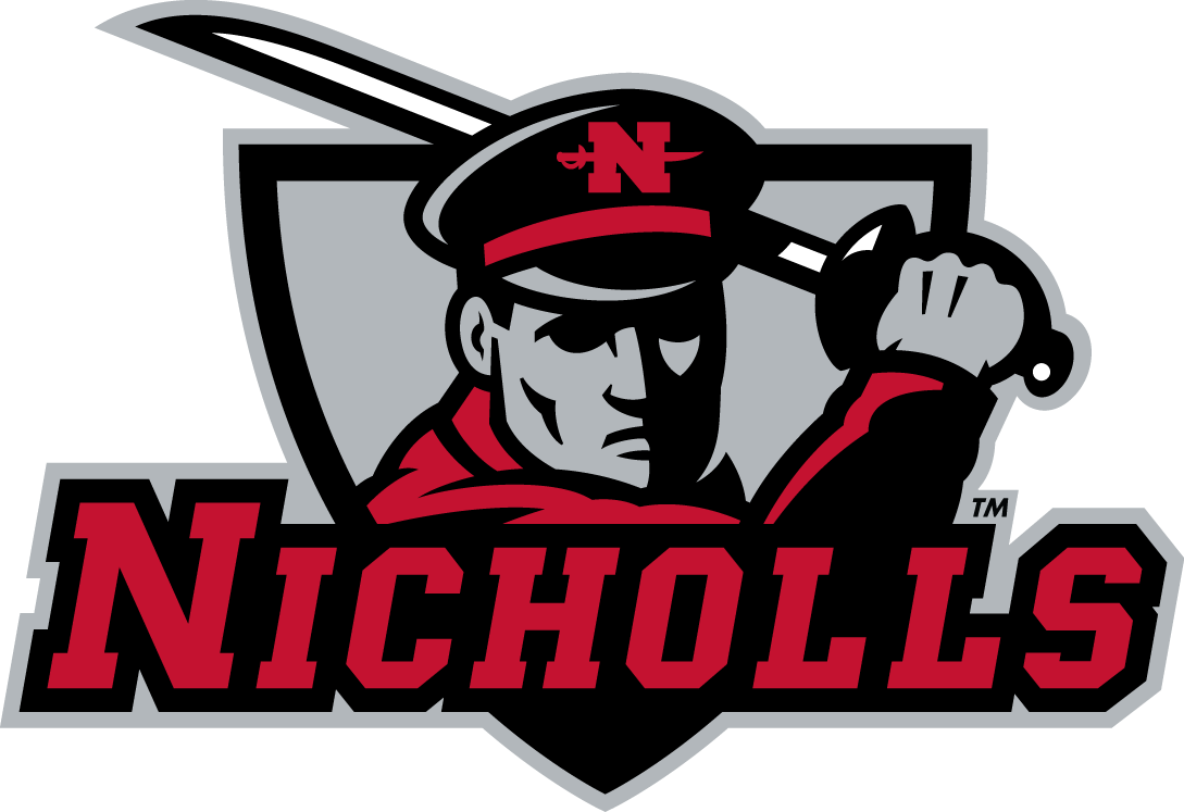 Nicholls State Colonels 2009-Pres Alternate Logo v3 diy fabric transfer